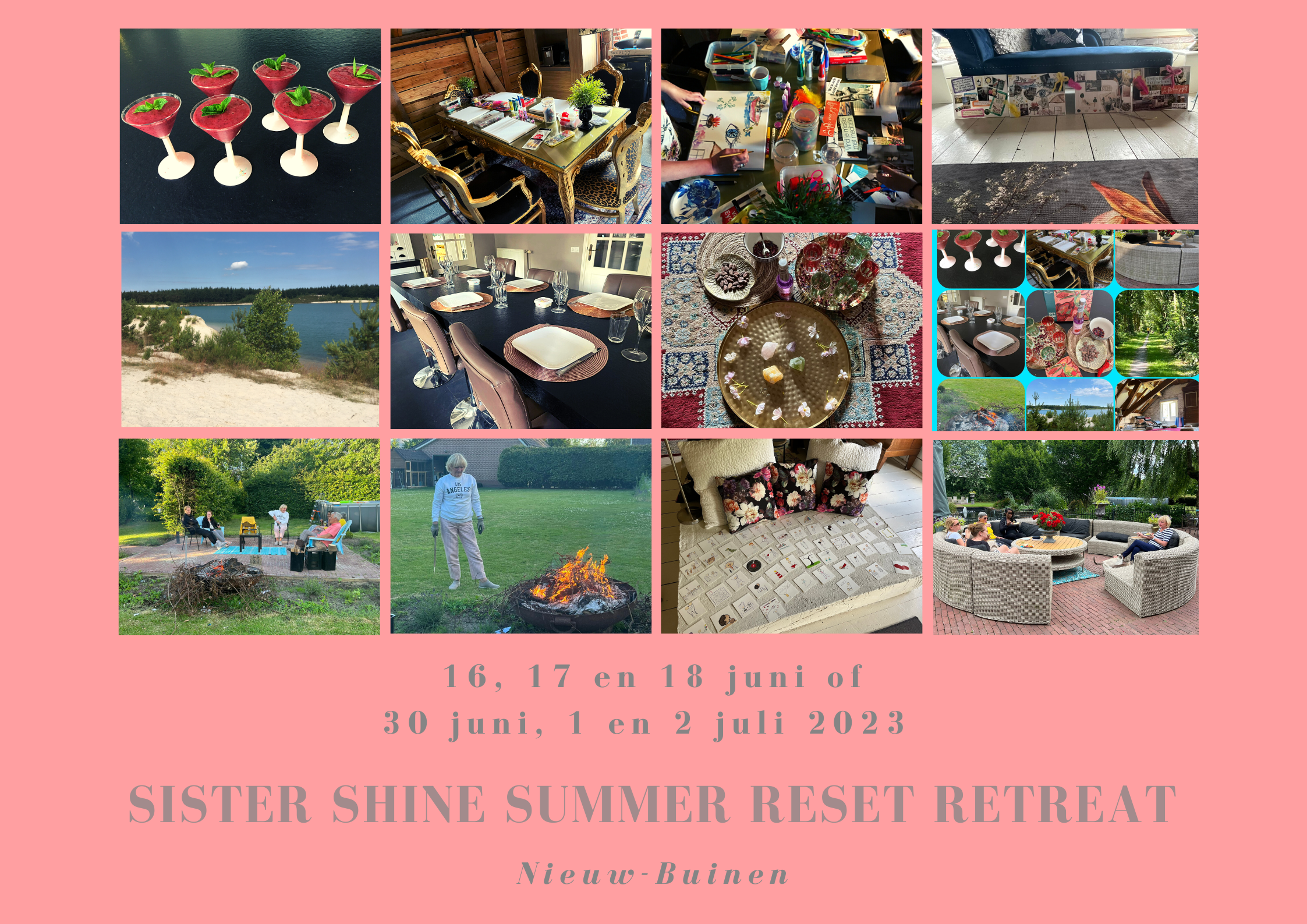 Summer reset retreat