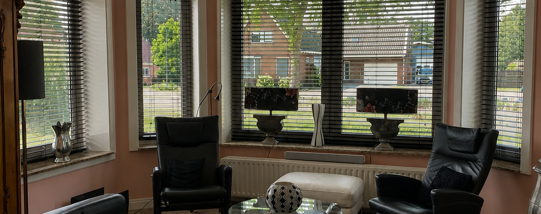 Woonkamer naar buiten